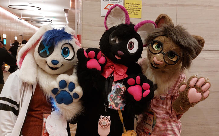 Matt, Kyoki and Camomila