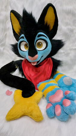 Luxray Mini Partial