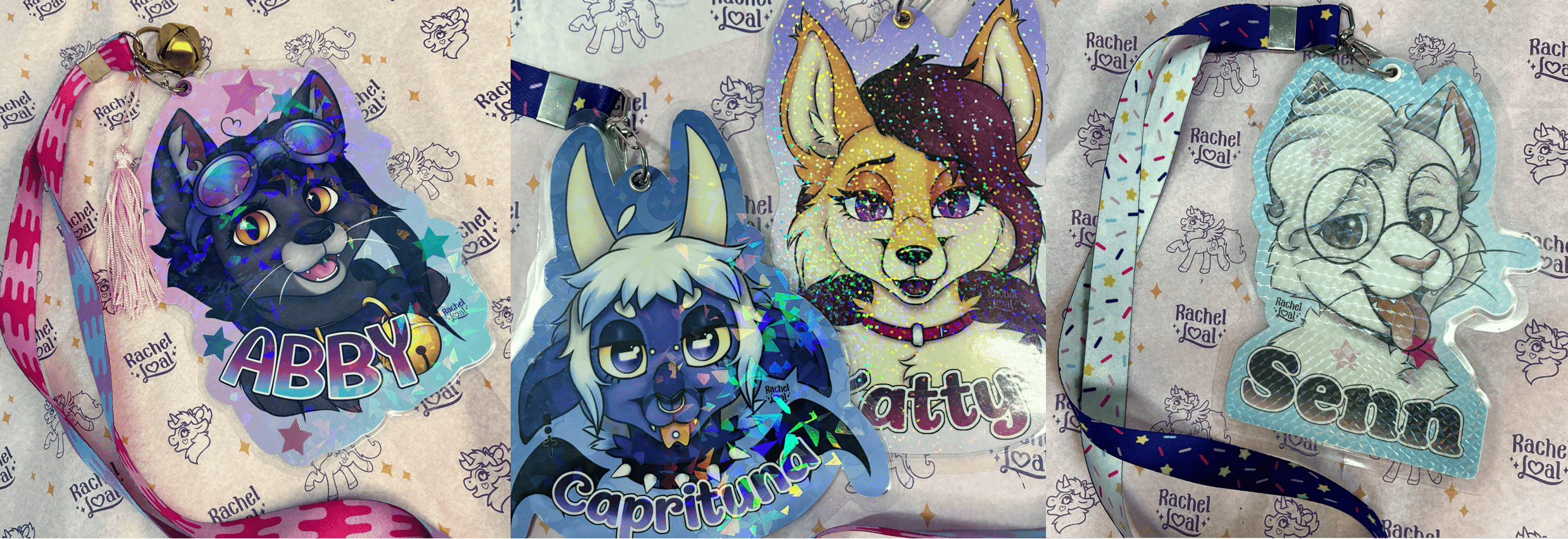 Badges